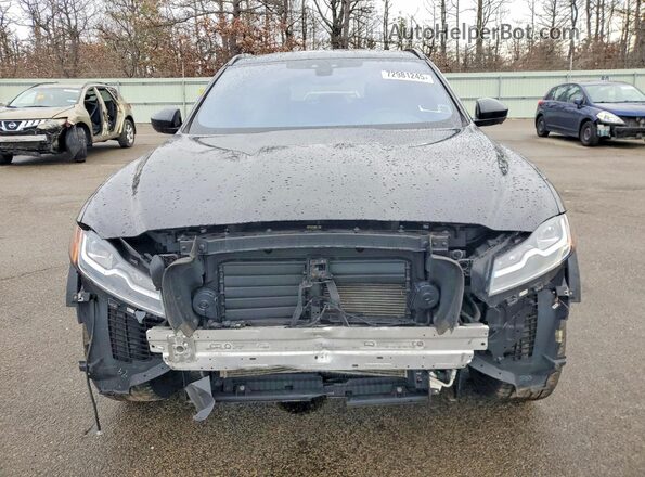 SADCM2FV8KA357461 2019 JAGUAR F-PACE Black Vista frontal