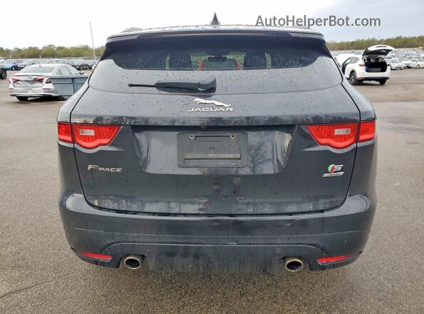 SADCM2FV8KA357461 2019 JAGUAR F-PACE Black Vista trasera