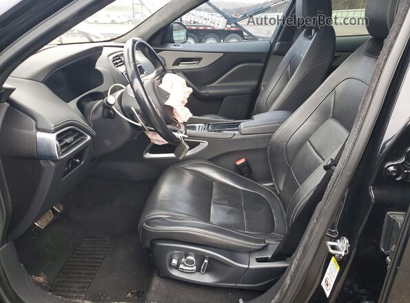 SADCM2FV8KA357461 2019 JAGUAR F-PACE Black Vista interior delantera