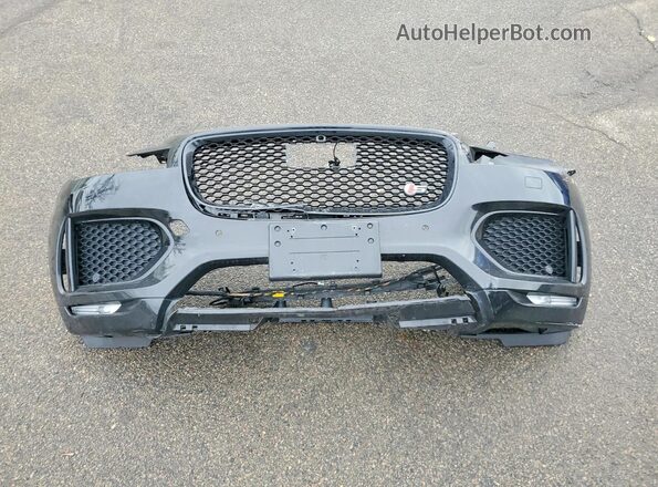 SADCM2FV8KA357461 2019 JAGUAR F-PACE Black Vista de la etiqueta del VIN