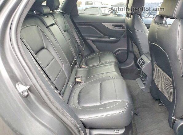 SADCM2FV8KA357461 2019 JAGUAR F-PACE Black Vista interior trasera