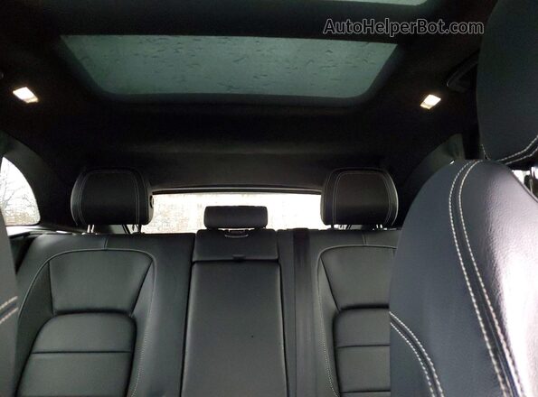 SADCM2FV8KA357461 2019 JAGUAR F-PACE Black Vista de los asientos traseros