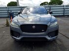 2019 Jaguar F-pace S Gray vin: SADCM2FV8KA357623 2019 Jaguar F-pace S Gray vin: SADCM2FV8KA357623