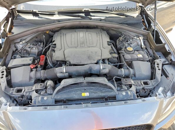SADCM2FV8KA357623 2019 JAGUAR F-PACE Gray Widok komory silnika