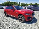 2019 Jaguar F-pace S Красный vin: SADCM2FV8KA392520
