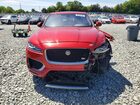 2019 Jaguar F-pace S Красный vin: SADCM2FV8KA392520