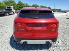 2019 Jaguar F-pace S Красный vin: SADCM2FV8KA392520