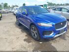 2018 Jaguar F-pace S Blue vin: SADCM2FVXJA246022