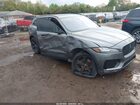 2019 Jaguar F-pace S Gray vin: SADCM2FVXKA358126
