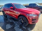 2019 Jaguar F-pace Portfolio Red vin: SADCN2GX3KA396150