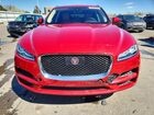2019 Jaguar F-pace Portfolio Red vin: SADCN2GX3KA396150