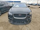2019 Jaguar F-pace Portfolio Черный vin: SADCN2GXXKA362030