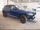 2017 Jaguar F-pace First Edition Синий vin: SADCP2BV0HA050436