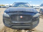 2020 Jaguar F-pace Checkered Flag Black vin: SADCP2FX2LA616990