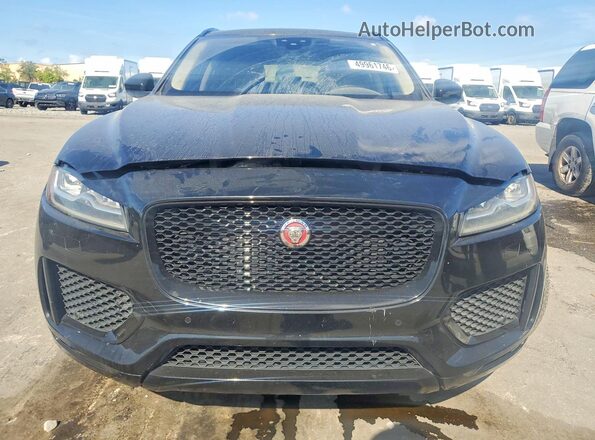 SADCP2FX2LA616990 2020 JAGUAR F-PACE Black Vista frontal