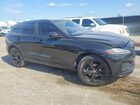 2020 Jaguar F-pace Checkered Flag Black vin: SADCP2FX2LA616990