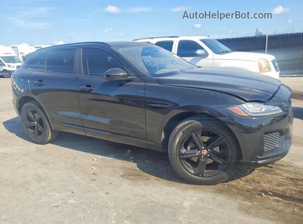 SADCP2FX2LA616990 2020 JAGUAR F-PACE Black Delantero derecho