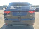 2020 Jaguar F-pace Checkered Flag Black vin: SADCP2FX2LA616990