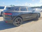 2020 Jaguar F-pace Checkered Flag Black vin: SADCP2FX2LA616990