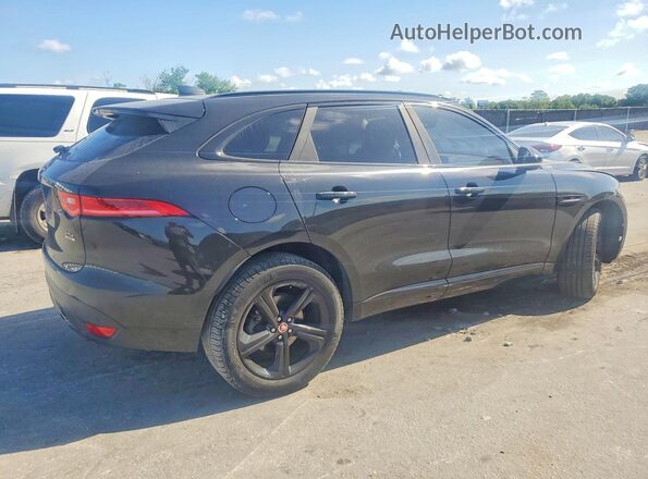 SADCP2FX2LA616990 2020 JAGUAR F-PACE Black Trasero derecho