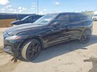 2020 Jaguar F-pace Checkered Flag Black vin: SADCP2FX2LA616990