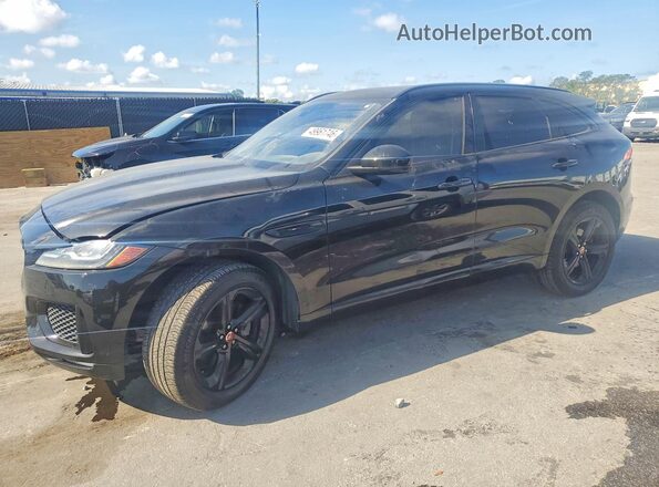 SADCP2FX2LA616990 2020 JAGUAR F-PACE Black Vista tres cuartos delantera izquierda