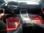 2020 Jaguar F-pace Checkered Flag Black vin: SADCP2FX2LA616990