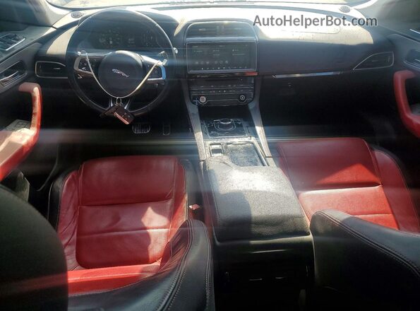 SADCP2FX2LA616990 2020 JAGUAR F-PACE Black Vista del salpicadero