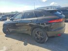 2020 Jaguar F-pace Checkered Flag Black vin: SADCP2FX2LA616990