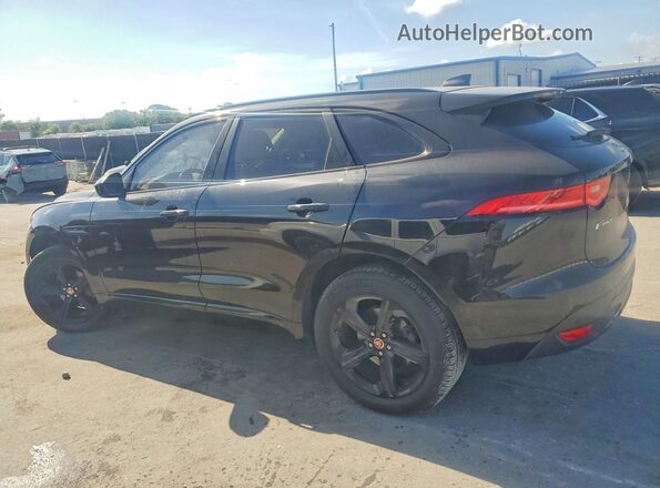SADCP2FX2LA616990 2020 JAGUAR F-PACE Black Trasero izquierdo