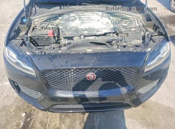 SADCP2FX2LA616990 2020 JAGUAR F-PACE Black Vista del compartimento del motor