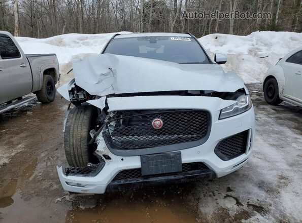 SADCP2FX7LA661777 2020 JAGUAR F-PACE White Vista frontal