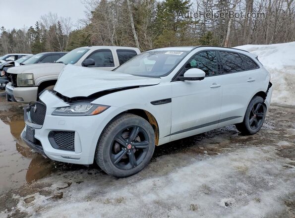 SADCP2FX7LA661777 2020 JAGUAR F-PACE White Vista tres cuartos delantera izquierda