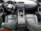 2020 Jaguar F-pace Checkered Flag White vin: SADCP2FX7LA661777