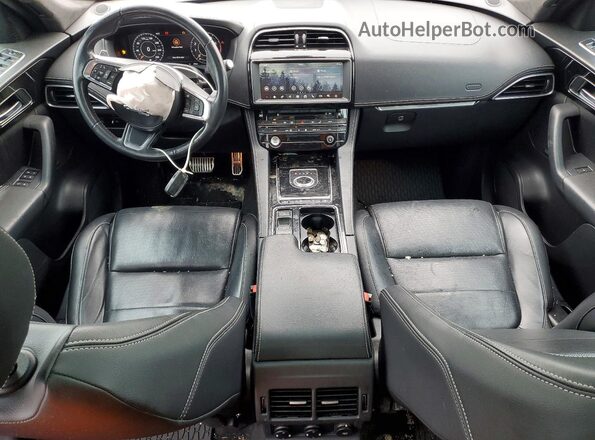 SADCP2FX7LA661777 2020 JAGUAR F-PACE White Vista del salpicadero