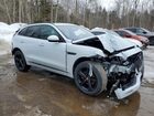 2020 Jaguar F-pace Checkered Flag White vin: SADCP2FX7LA661777