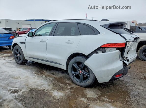 SADCP2FX7LA661777 2020 JAGUAR F-PACE White Trasero izquierdo
