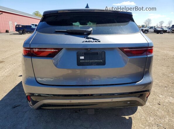 SADCT2EX0RA729858 2024 JAGUAR F-PACE Gray Widok z tyłu