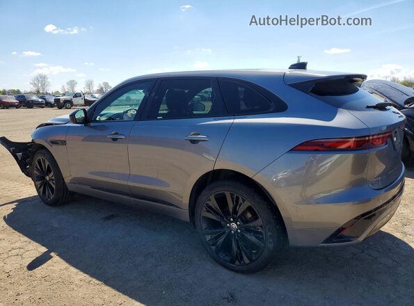 SADCT2EX0RA729858 2024 JAGUAR F-PACE Gray Tył lewy