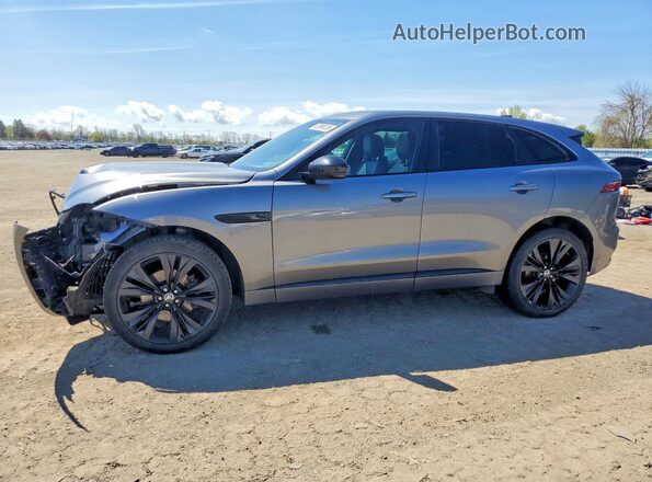 SADCT2EX0RA729858 2024 JAGUAR F-PACE Gray Przód lewy