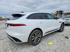 2024 Jaguar F-pace R-dynamic S White vin: SADCT2EX1RA736334