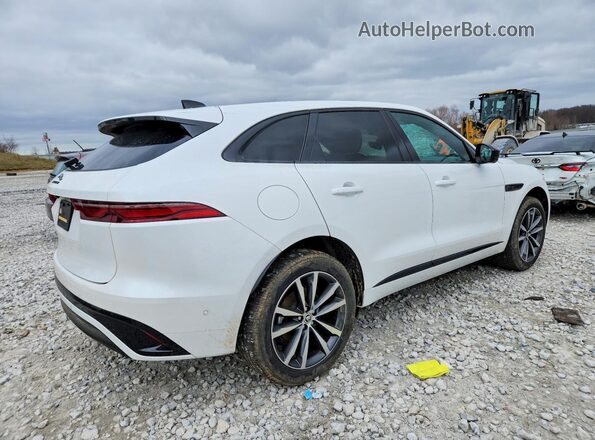 SADCT2EX1RA736334 2024 JAGUAR F-PACE White უკანა მარჯვენა