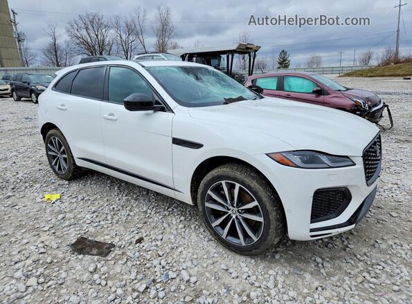 SADCT2EX1RA736334 2024 JAGUAR F-PACE White წინა მარჯვენა