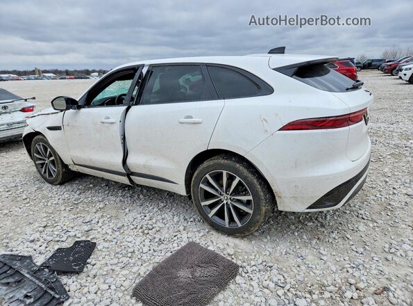 SADCT2EX1RA736334 2024 JAGUAR F-PACE White უკანა მარცხენა