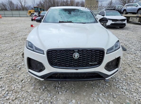 SADCT2EX1RA736334 2024 JAGUAR F-PACE White წინა ხედი