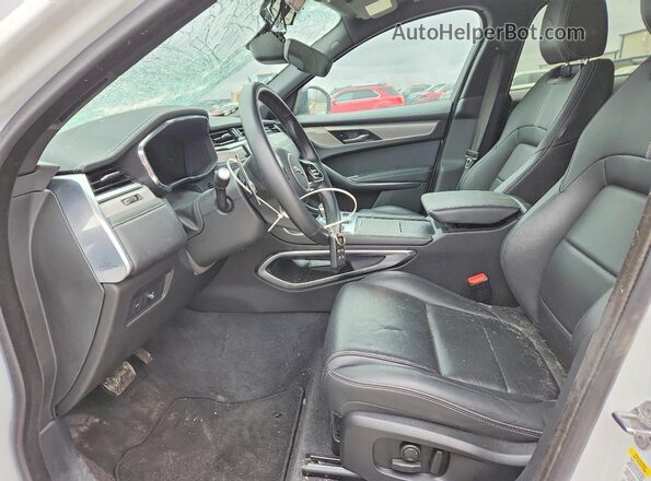 SADCT2EX1RA736334 2024 JAGUAR F-PACE White წინა სალონის ხედი