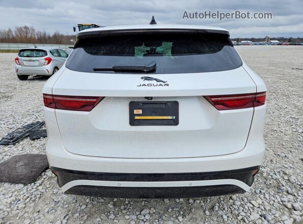 SADCT2EX1RA736334 2024 JAGUAR F-PACE White უკანა ხედი