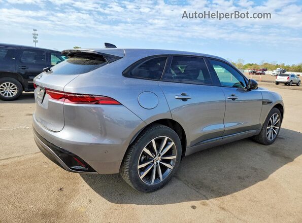 SADCT2EX2RA731658 2024 JAGUAR F-PACE Gray Tył prawy