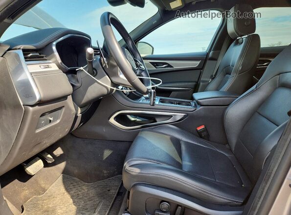 SADCT2EX2RA731658 2024 JAGUAR F-PACE Gray Widok wnętrza z przodu