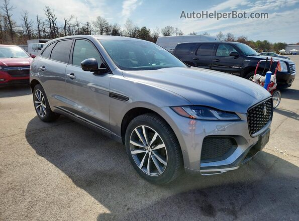 SADCT2EX2RA731658 2024 JAGUAR F-PACE Gray Przód prawy